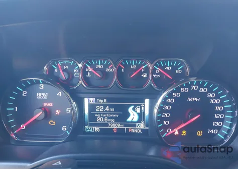 2018 Chevrolet Silverado 1500 1Lt z USA, uszkodzony, nr VIN 3GCUKREC4JG460861